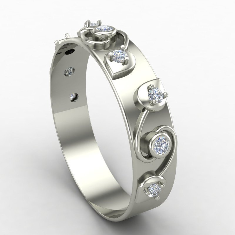 Stackable Silver Rings for Women