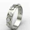 Stackable Silver Rings for Women