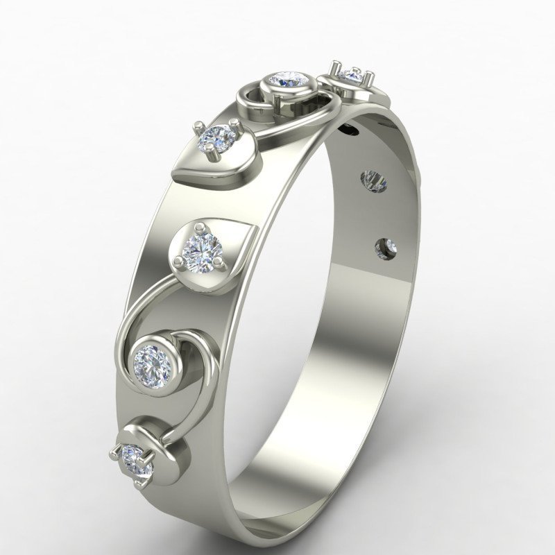 Stackable Silver Rings for Women