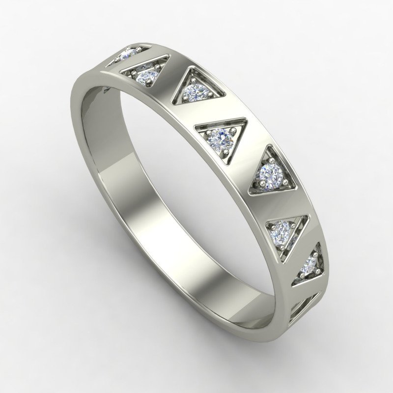 Everyday Silver Band Ring