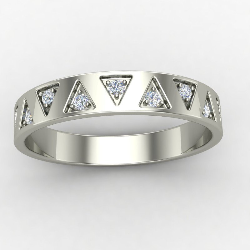 Everyday Silver Band Ring