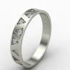 Everyday Silver Band Ring