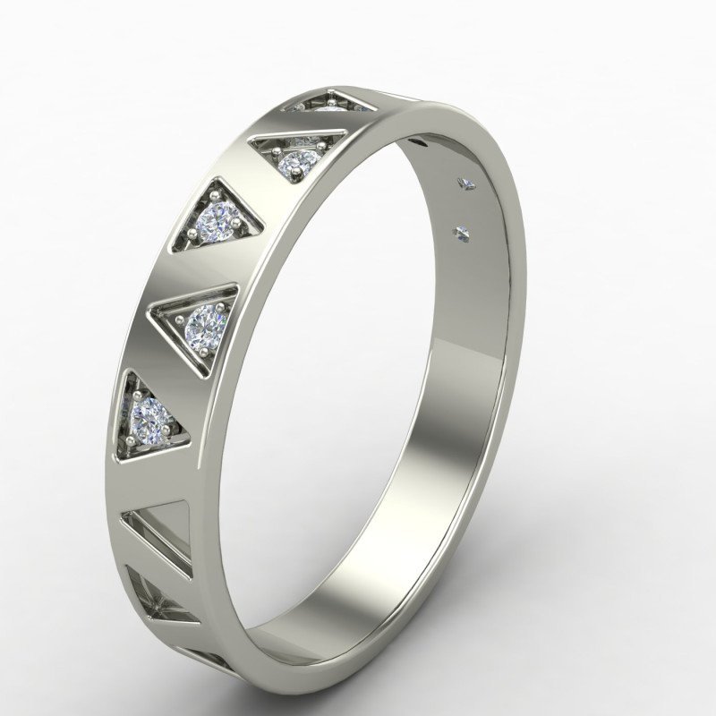 Everyday Silver Band Ring