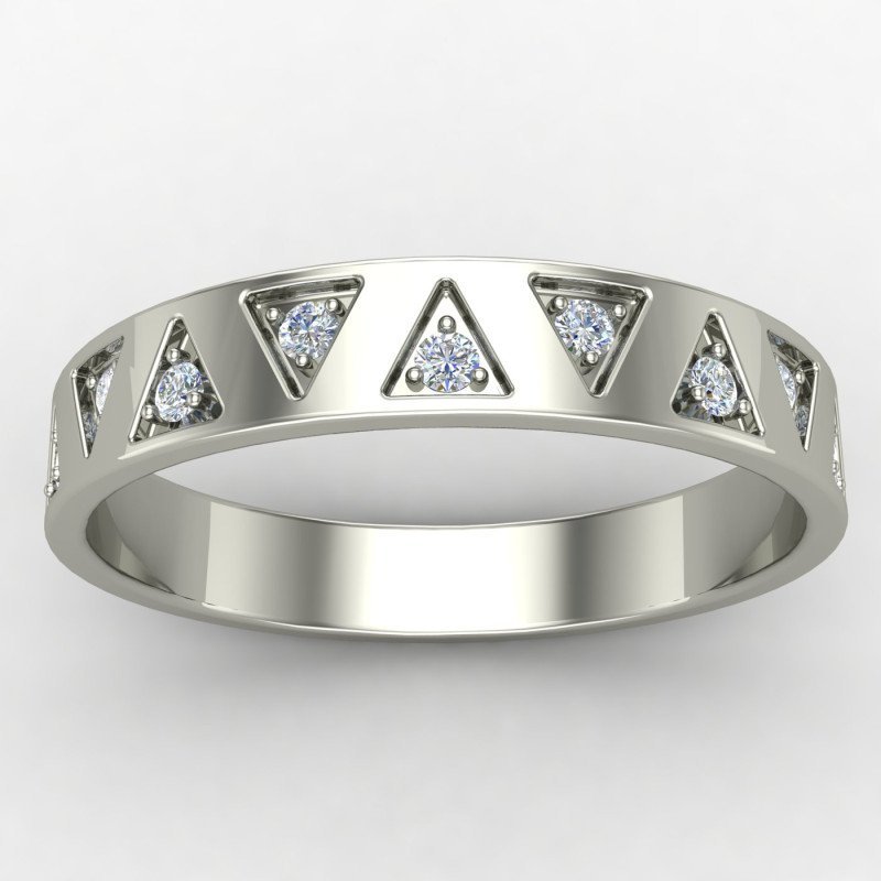 Everyday Silver Band Ring