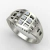 Silver Wedding Band for Men Silver Wedding Band for Men