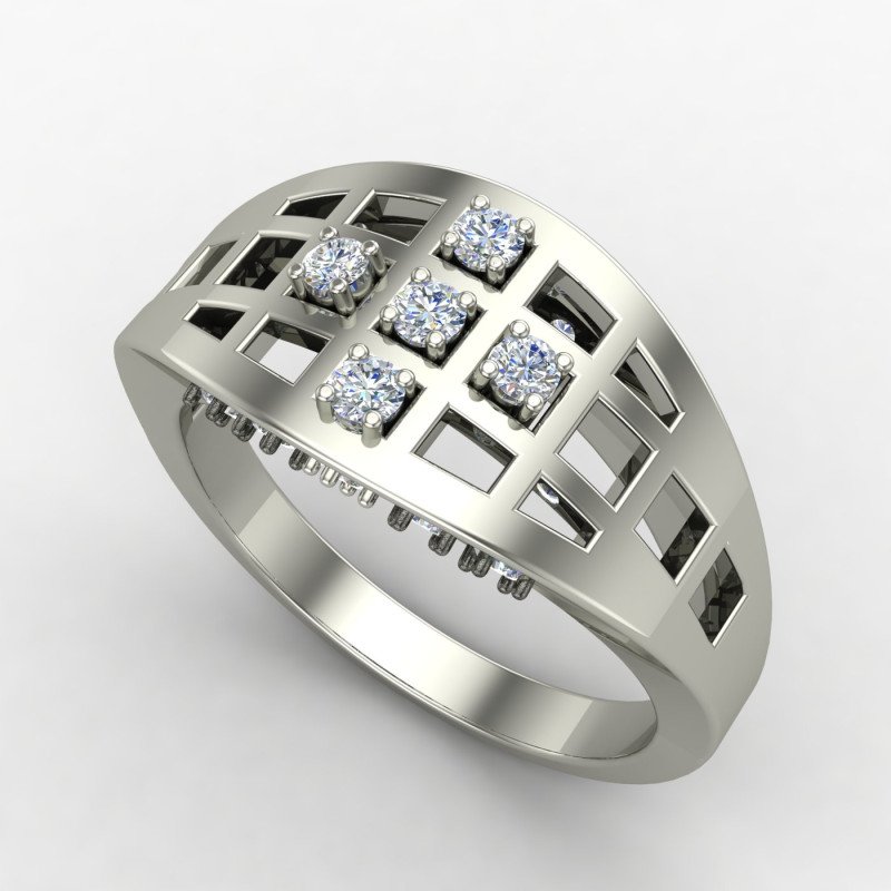 Silver Wedding Band for Men Silver Wedding Band for Men