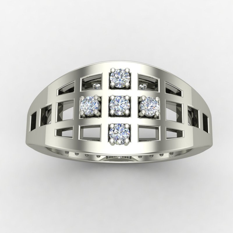 Silver Wedding Band for Men Silver Wedding Band for Men