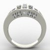 Silver Wedding Band for Men Silver Wedding Band for Men