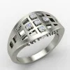Silver Wedding Band for Men Silver Wedding Band for Men