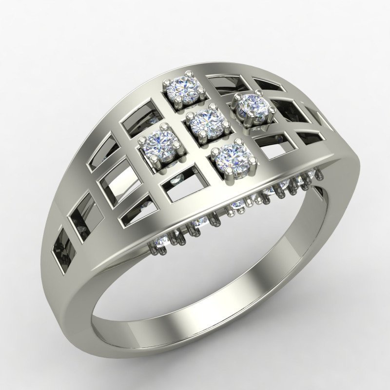 Silver Wedding Band for Men Silver Wedding Band for Men