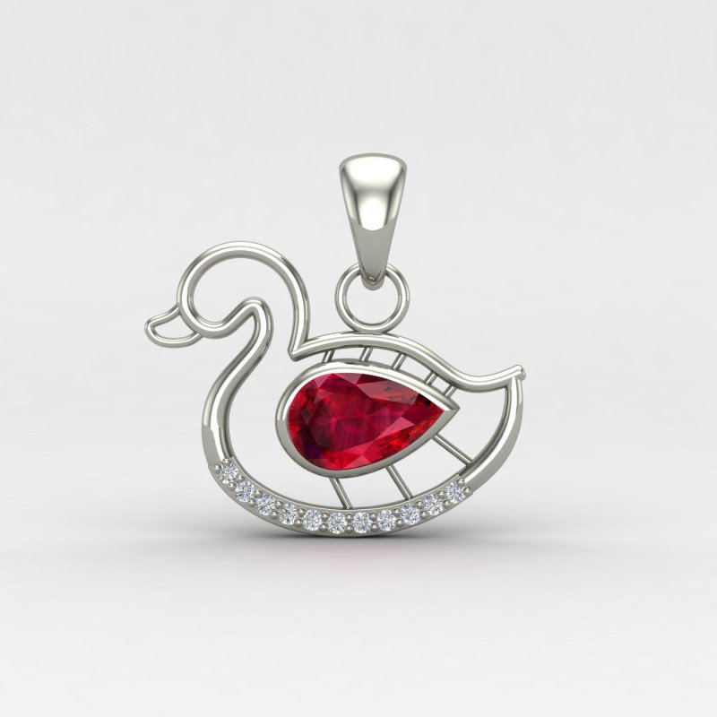 Duck Pendant
