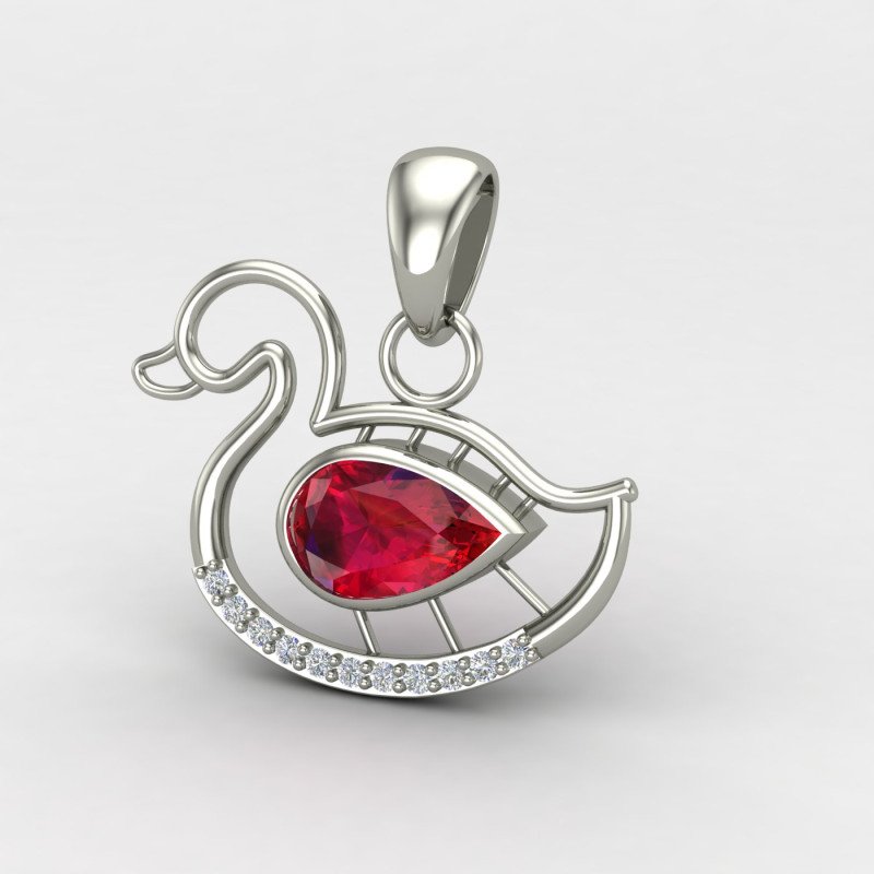 Duck Pendant