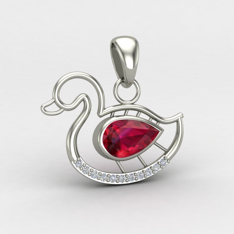 Duck Pendant