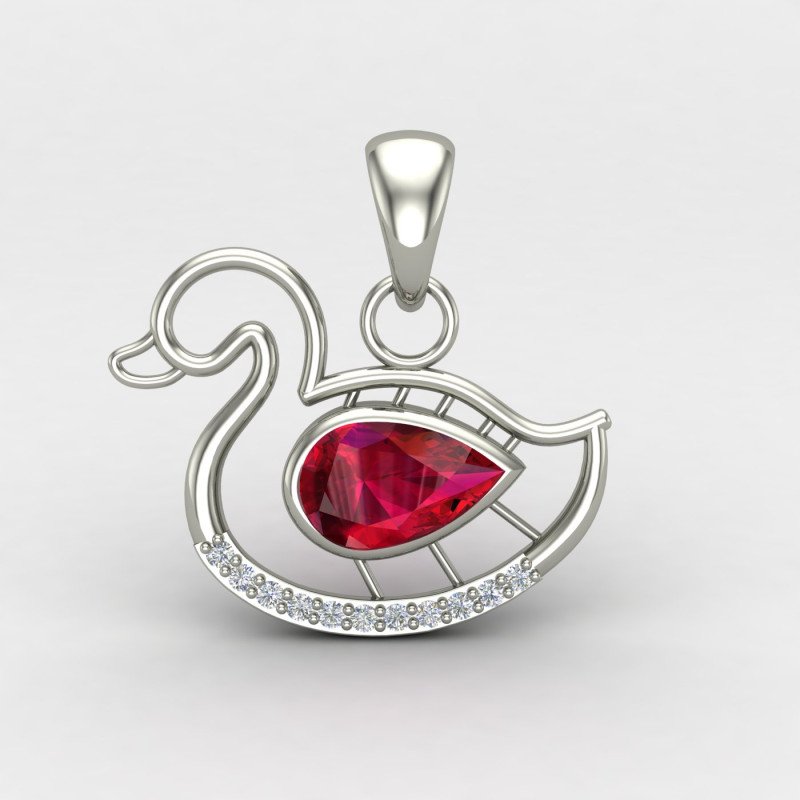 Duck Pendant