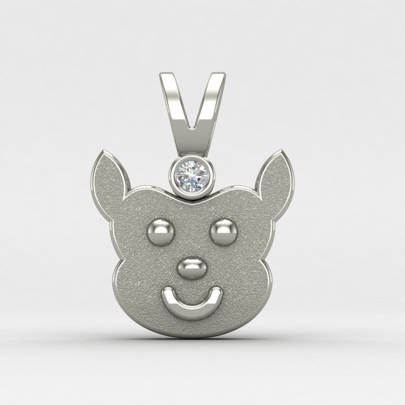 Bear Pendant