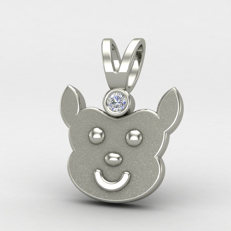 Bear Pendant