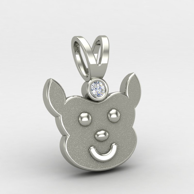 Bear Pendant