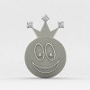 Zoker Face Pendant Zoker Face Pendant
