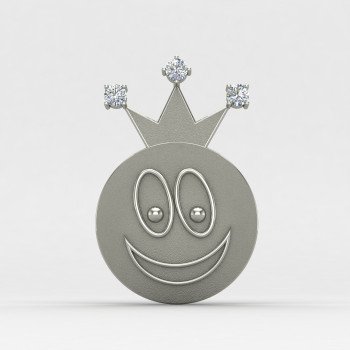 Zoker Face Pendant
