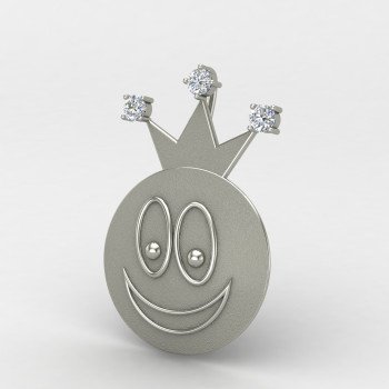 Zoker Face Pendant Zoker Face Pendant
