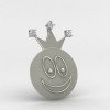 Zoker Face Pendant Zoker Face Pendant