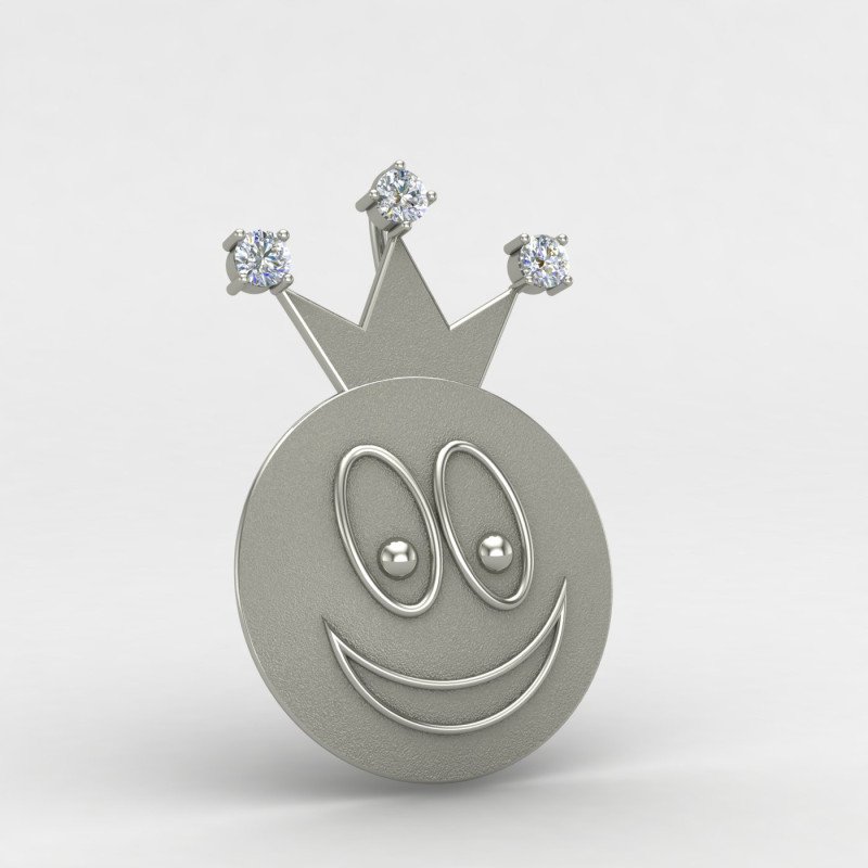 Zoker Face Pendant Zoker Face Pendant