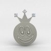Zoker Face Pendant Zoker Face Pendant