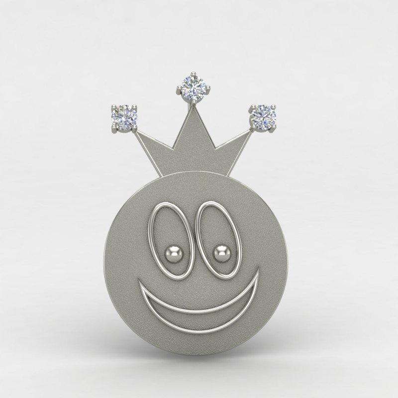 Zoker Face Pendant Zoker Face Pendant