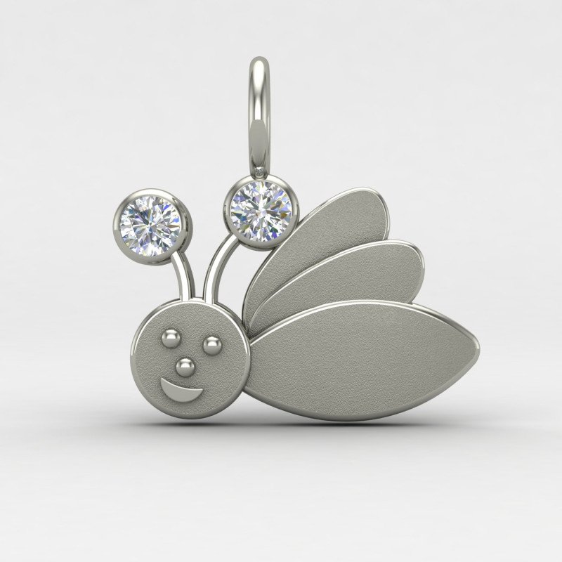 Smiley Bee Pendant Smiley Bee Pendant