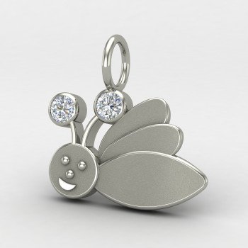 Smiley Bee Pendant Smiley Bee Pendant