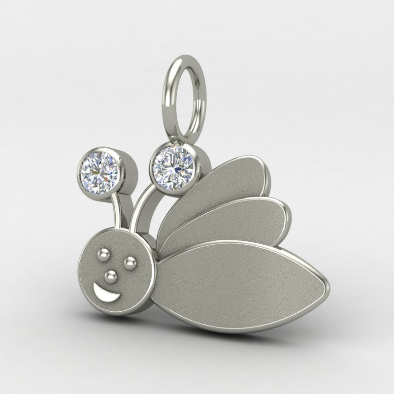 Smiley Bee Pendant Smiley Bee Pendant