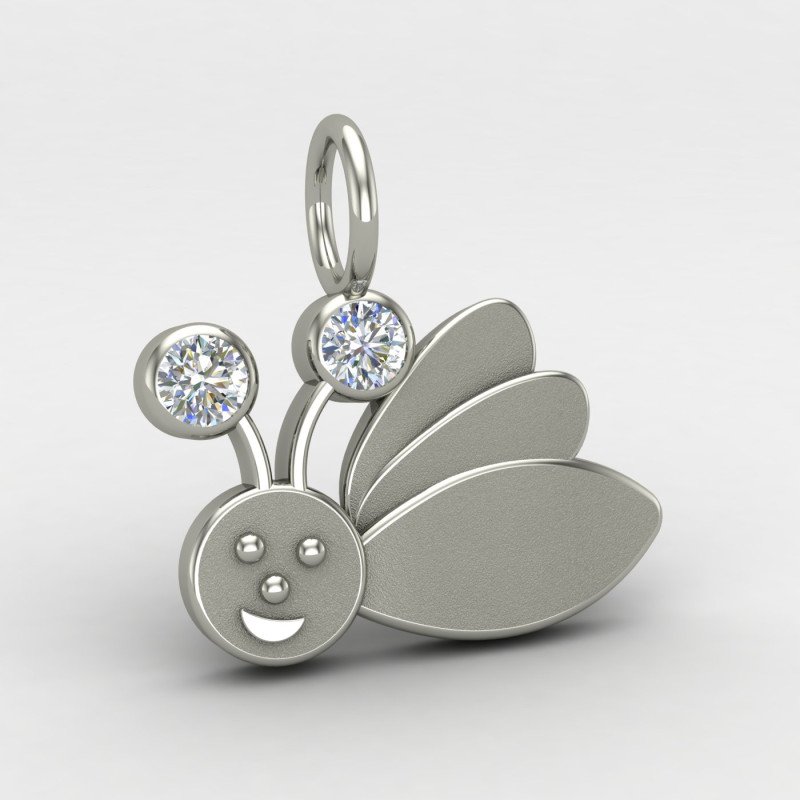 Smiley Bee Pendant Smiley Bee Pendant