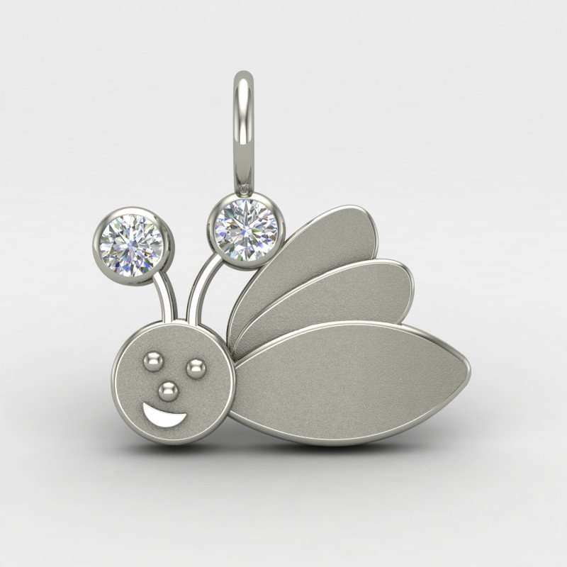 Smiley Bee Pendant Smiley Bee Pendant