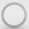 Fashionable Single Line American Diamond Bangle