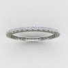 Fashionable Single Line American Diamond Bangle