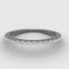 Fashionable Single Line American Diamond Bangle