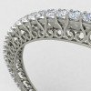 Fashionable Single Line American Diamond Bangle
