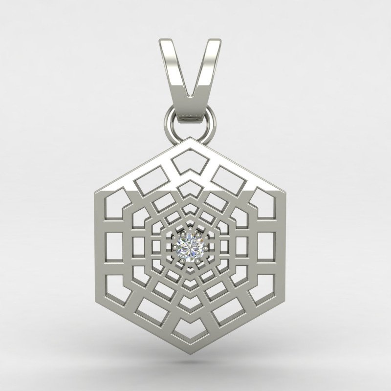 Designer Jali Pendant Designer Jali Pendant