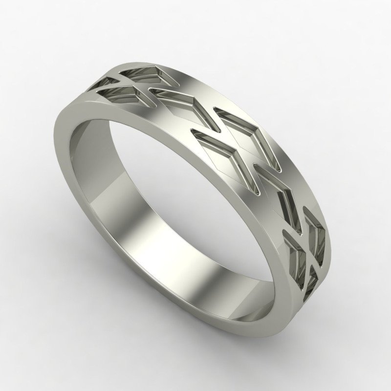 925 Sterling Silver Band Ring 925 Sterling Silver Band Ring
