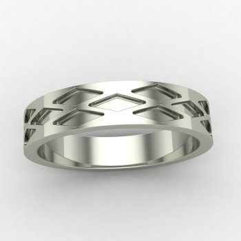 925 Sterling Silver Band Ring