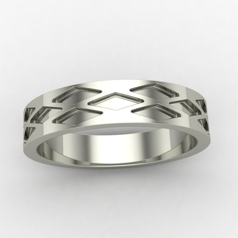 925 Sterling Silver Band Ring 925 Sterling Silver Band Ring