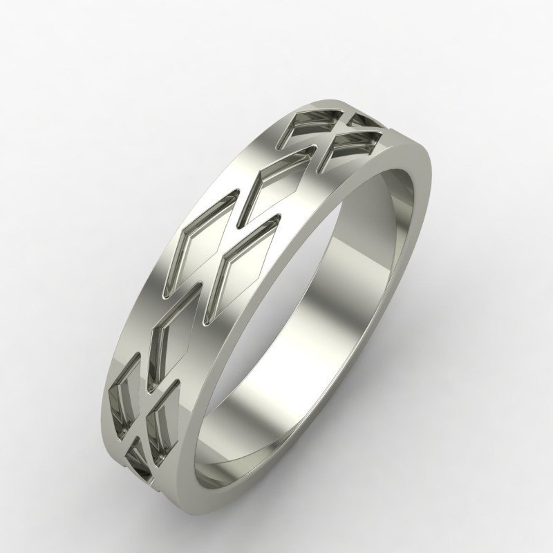 925 Sterling Silver Band Ring 925 Sterling Silver Band Ring