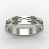 925 Sterling Silver Band Ring 925 Sterling Silver Band Ring