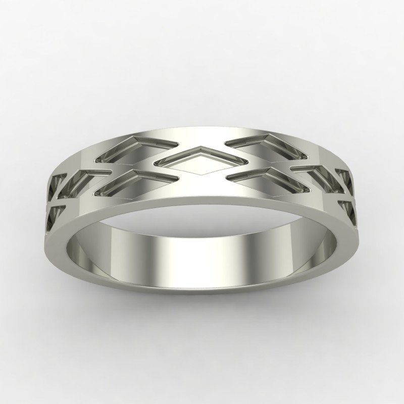925 Sterling Silver Band Ring 925 Sterling Silver Band Ring