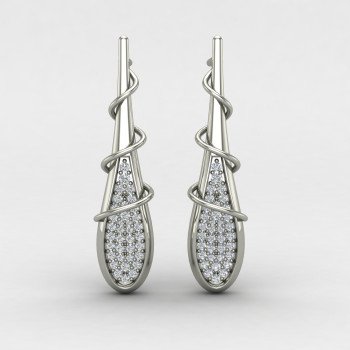 Sterling Silver Earring