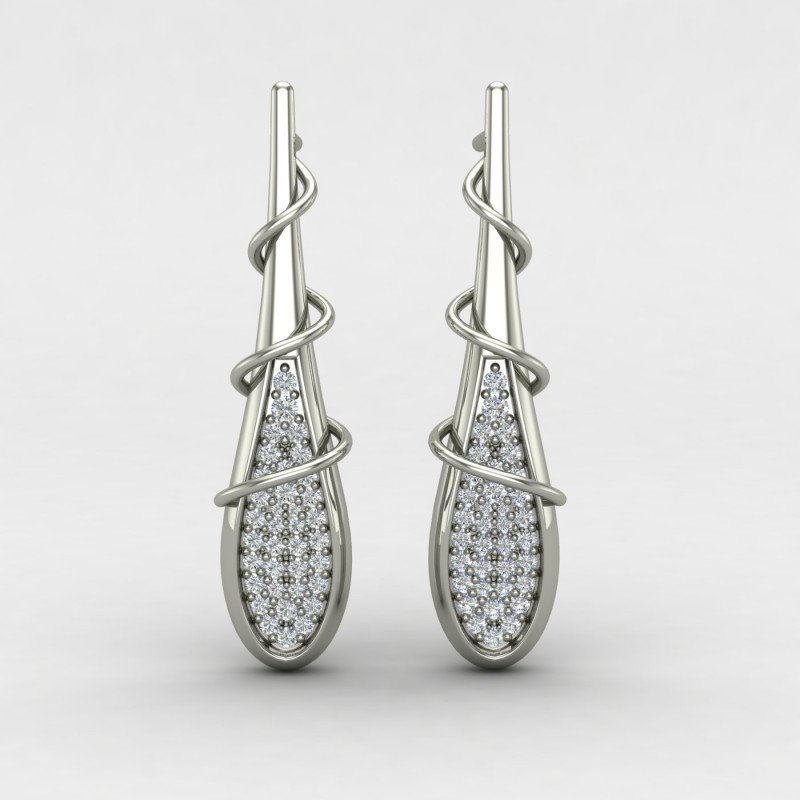 Sterling Silver Earring