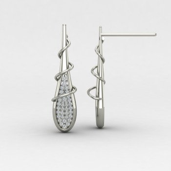 Sterling Silver Earring Sterling Silver Earring