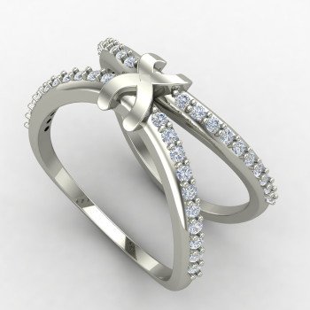 Dainty Silver Band Ring