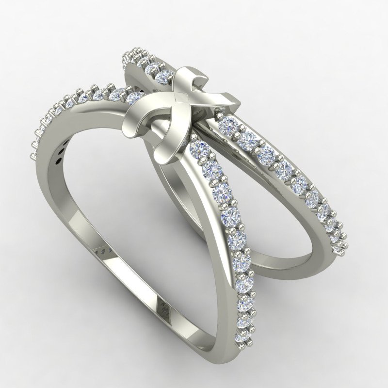 Dainty Silver Band Ring
