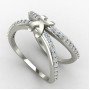 Dainty Silver Band Ring